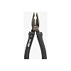 Длинногубцы Deli HS EHT2007, 180 мм, Soft Touch, черный - 2