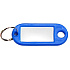 Брелок д/ключей "Key Rings" пласт., синий