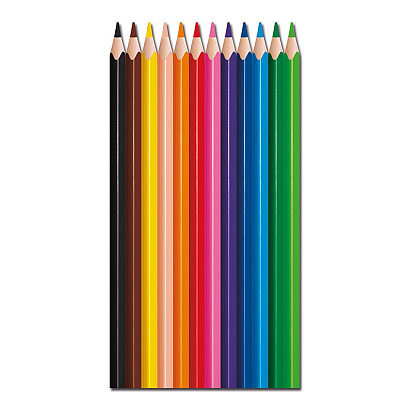 Цветные карандаши Maped "Color Peps Strong", 12 цветов - 2