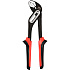 Клещи переставные Deli RS EDL2608Z, 200 мм, черный, красный
