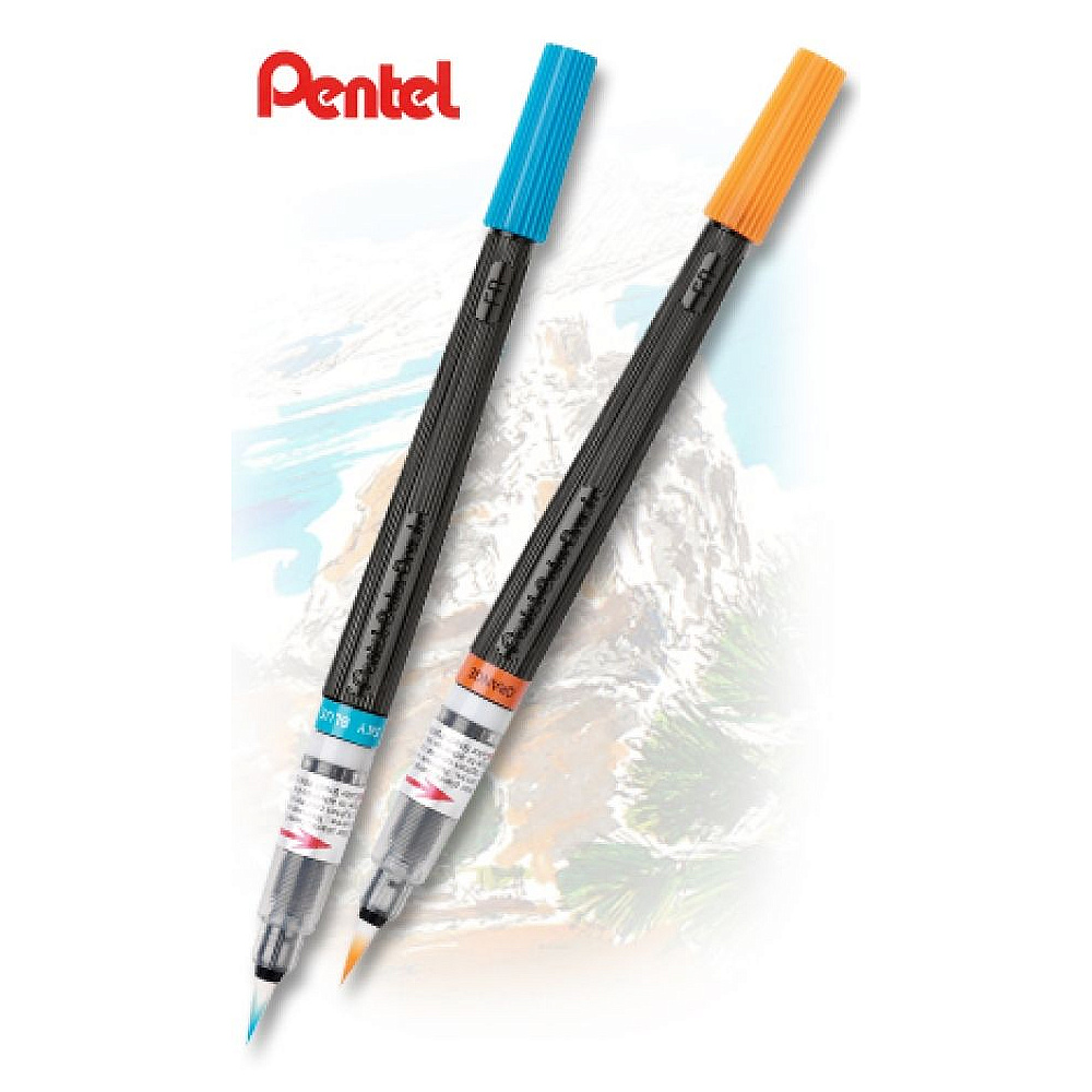 Кисть "Color Brush", черный - 2