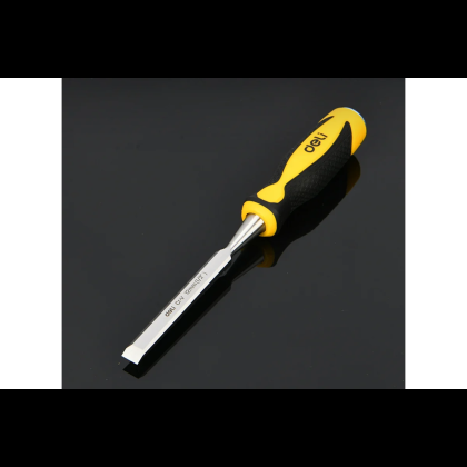 Стамеска Deli DL6212-E1, 12 мм, желтый - 3