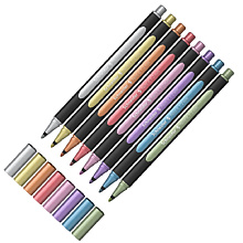 Набор ручек капиллярных Schneider "Paint-It 020", 8 шт, ассорти металлик