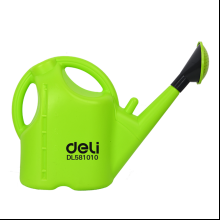 Лейка Deli GS EDL581010, пластмассовая, 10 л, зеленая