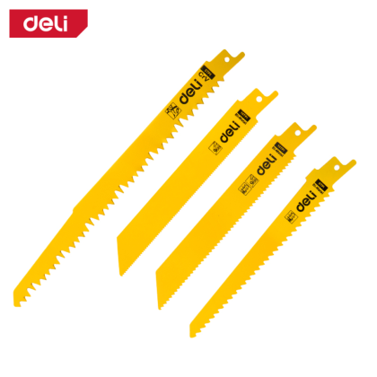 Набор пилок Deli YS EDH-WJT010-EH1, для лобзика и сабельной пилы, 10 шт - 3