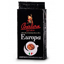 Кофе "BARBERA" Europa, молотый