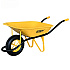 Тачка Deli YS EDL436065 65 л строительная, 130 кг, 1 пневмоколесо