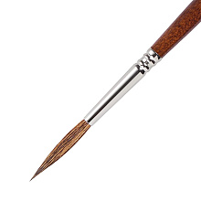 Кисть "Escoda Versatil Brush S/H 1540", синтетика, круглая, №8