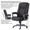 Кресло д/руководителя BRABIX PREMIUM Solid HD-005, ткань, пластик, черный - 7