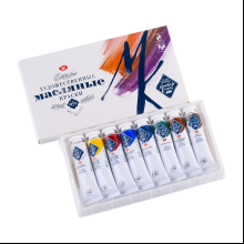 Краски масляные "Мастер-класс", 8 цветов, 18 мл, туба