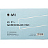 Блок-склейка бумаги для акварели "Himi", 14х21,5 см, 300 г/м2, 20 листов, голубой