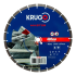 Круг алмазный по бетону Krugo Master, 400х25.4 мм, сегментный