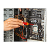 Отвертка диэлектрическая Deli YS EDL513060, PH2х60 мм, желтый, красный - 3