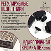 Стол письменный Millwood Лофт Сиэтл (ДТ-5), 1600х700 мм, сосна пасадена, черный - 9