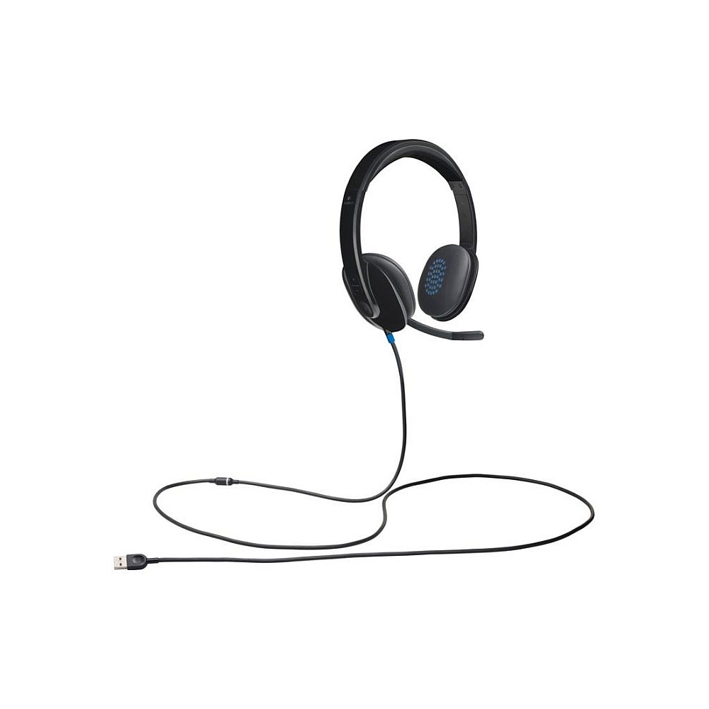 Наушники с микрофоном "PC USB Headset H540"