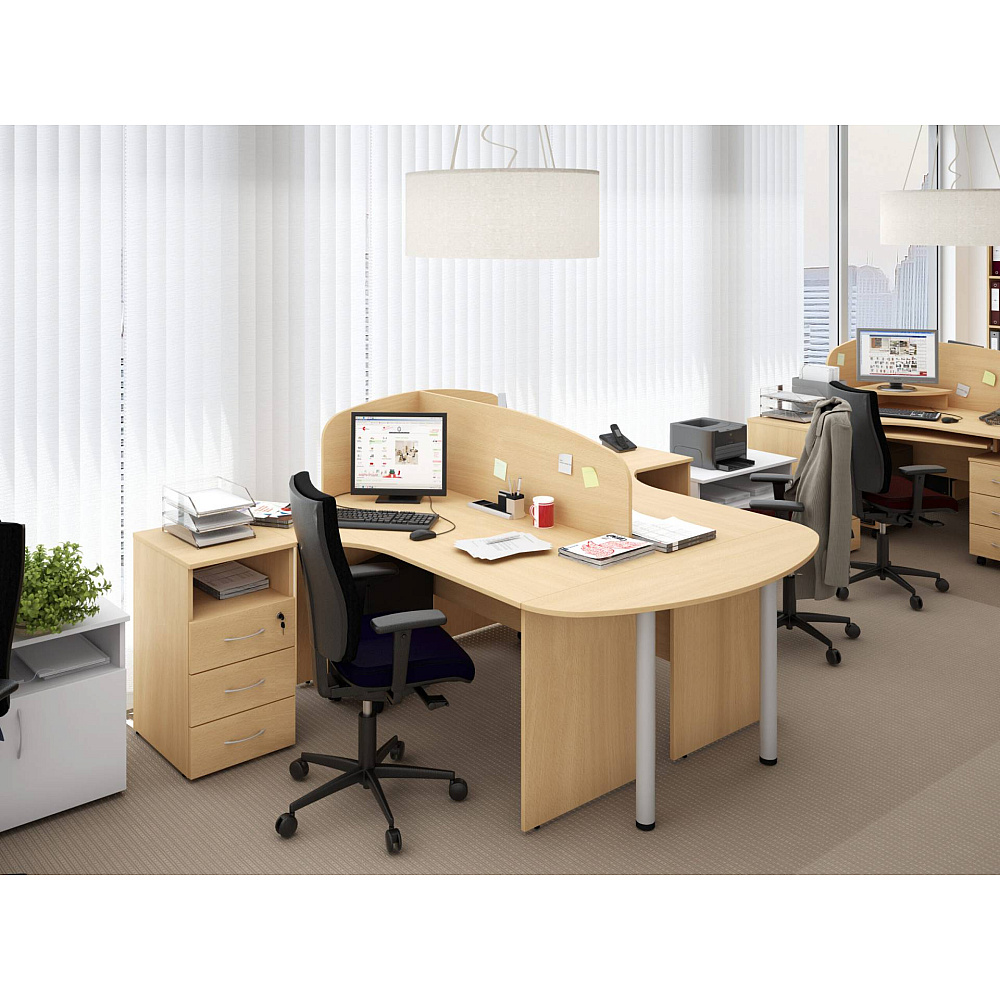 Коллекция Столица стол журнальный С-СГ06, 1000х600х600 мм, дуб сонома - 5