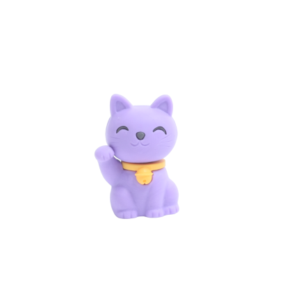 Ластик "IWAKO Lucky Cat", 1 шт - 3