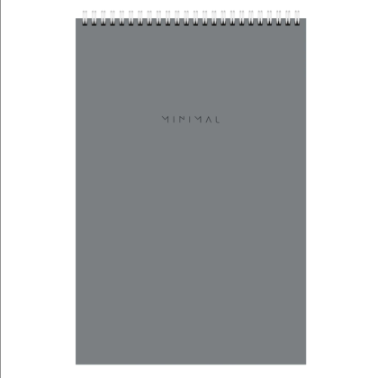 Блокнот "Minimal Classic", А4, 80 листов, в клетку, ассорти - 5