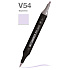Маркер перманентный двусторонний "Sketchmarker Brush", V54 барвинок