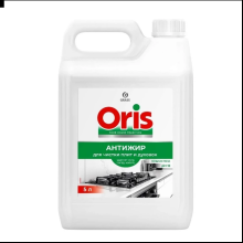 Средство чистящее для плит, духовок, грилей "Oris", 5 л