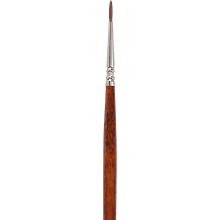 Кисть для рисования "Escoda Versatil Brush L/H 3040", синтетика, круглая, №1