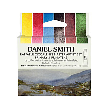 Краски акварельные Daniel Smith "Raffaele Ciccaleni's Master Artist Set. Primary & Primateks", 6 цветов, тубы