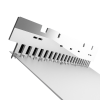 Перфобиндер Deli Plastic Binder "T314" - 4