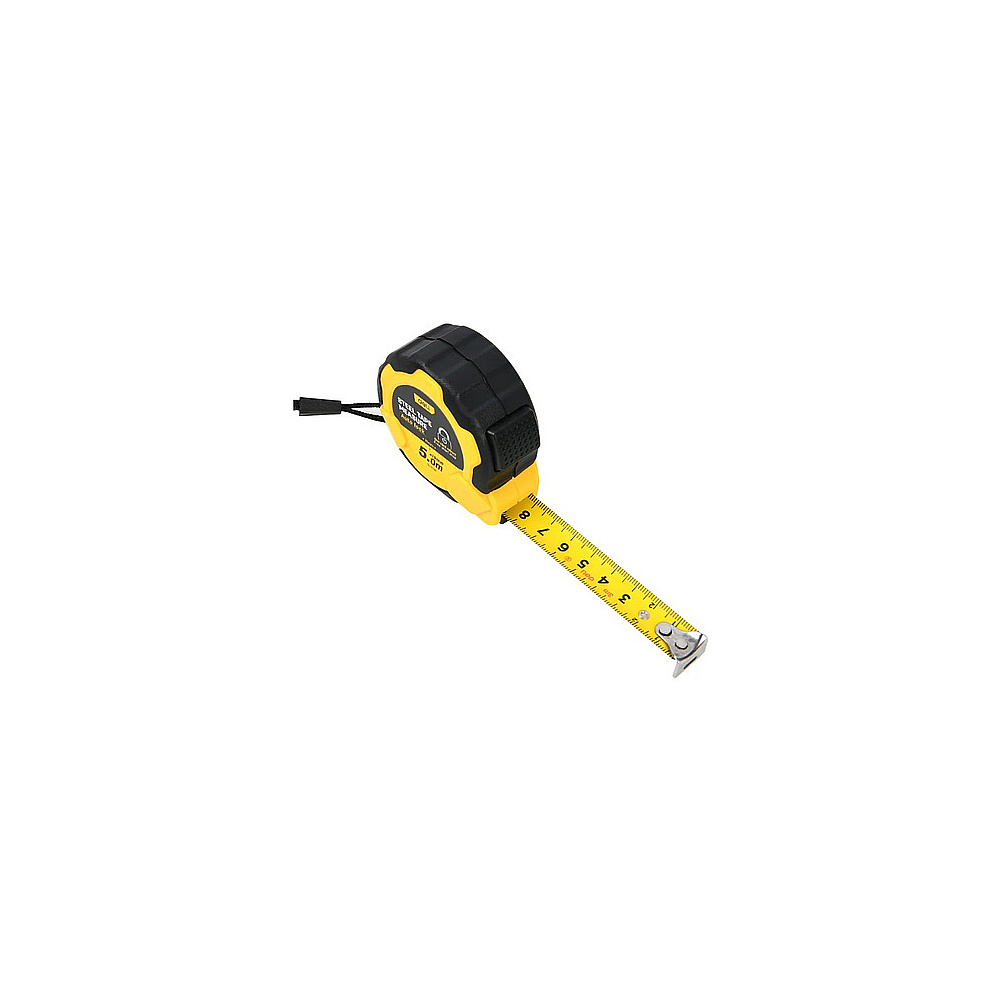 Рулетка Deli YS EDL3796, 5 м х 19 мм, желтый, черный - 6