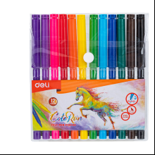 Фломастеры "ColoRun" 12 шт