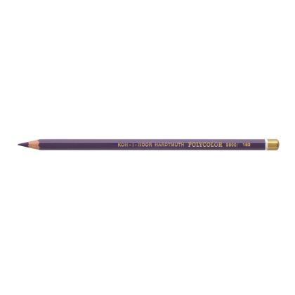 Карандаш цветной Koh-I-Noor "Polycolor 3800", 182 фиолетовый темный