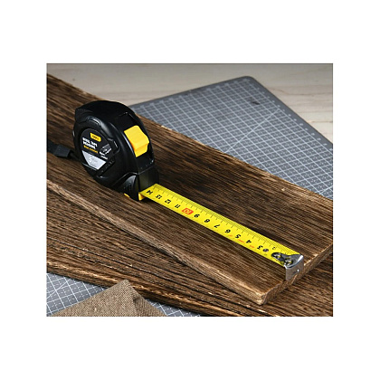Рулетка Deli YS EDL9005P, 5 м х 19 мм, желтый, черный - 4