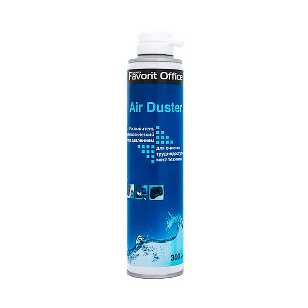 Чистящий сжатый воздух "Favorit Office Air Duster", 300 мл