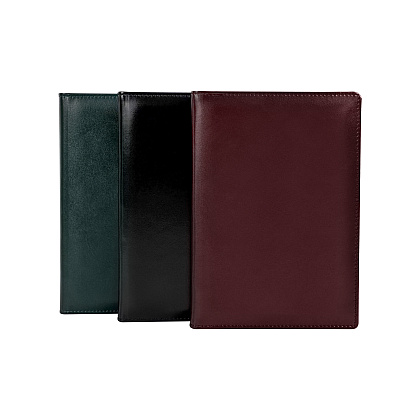 Ежедневник недатированный "Pelle Siena", А5, 272 страницы, бургунди - 13