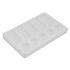 Палитра пластиковая "Сонет", прямоугольная, 10 ячеек, 19x11.5 см - 2