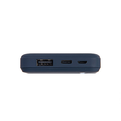 Внешний аккумулятор Power Bank "Flash 5", 5000 mAh, синий - 5