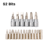 Набор инструмента 1/2" Deli RS EDQ43062, 62 шт. - 5