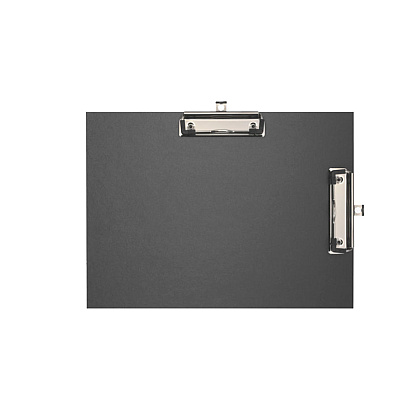 Планшет с зажимом "Картон", А4, черный - 2