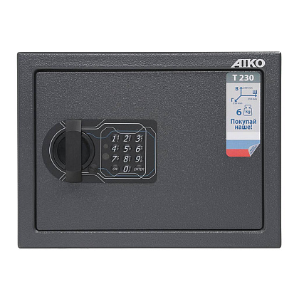 Мебельный сейф AIKO Т-230 EL, 230x310x250 мм - 5