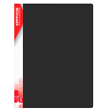 Папка c файлами "Office Product", 30 карманов, черный