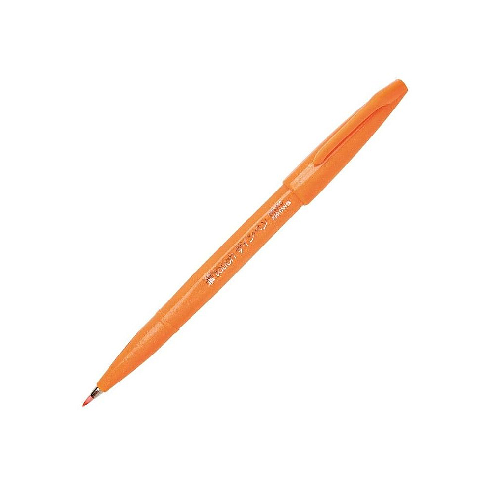 Маркер-кисть "Brush Sign pen", оранжевый