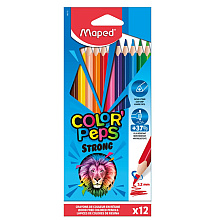 Цветные карандаши "Color Peps Strong"