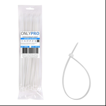 Хомут нейлоновый OnlyPro, 3.6х250 мм