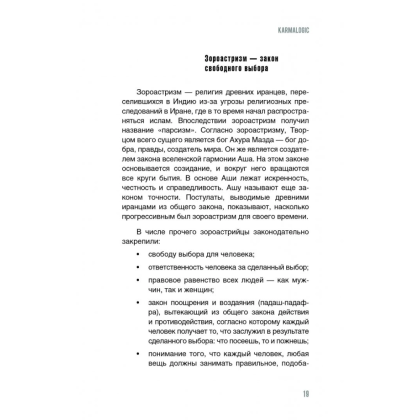 Книга  "KARMALOGIC. Краткая версия", Алексей Ситников - 3