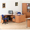 Коллекция Макси стол письменный М23-L, 1380х900х750 мм, сонома - 2