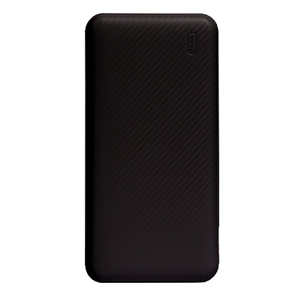Внешний аккумулятор Power Bank "Rib 10", 10000 mAh, черный
