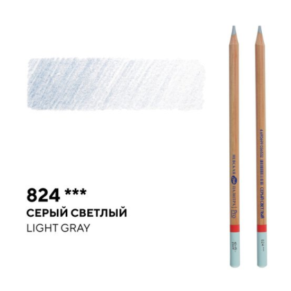 Карандаш цветной "Мастер-класс", 824, серый светлый - 2