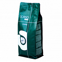 Кофе "Sorso" Фирменный бленд 90/10, зерновой, 1000 г