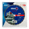 Круг алмазный по бетону Krugo Master, 400х25.4 мм, сегментный - 2