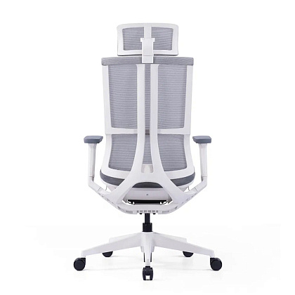 Кресло для руководителя SitZone E-303-001A-P1-WH сетка, серый, -30% - 5