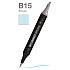 Маркер перманентный двусторонний "Sketchmarker Brush", B15 венеция